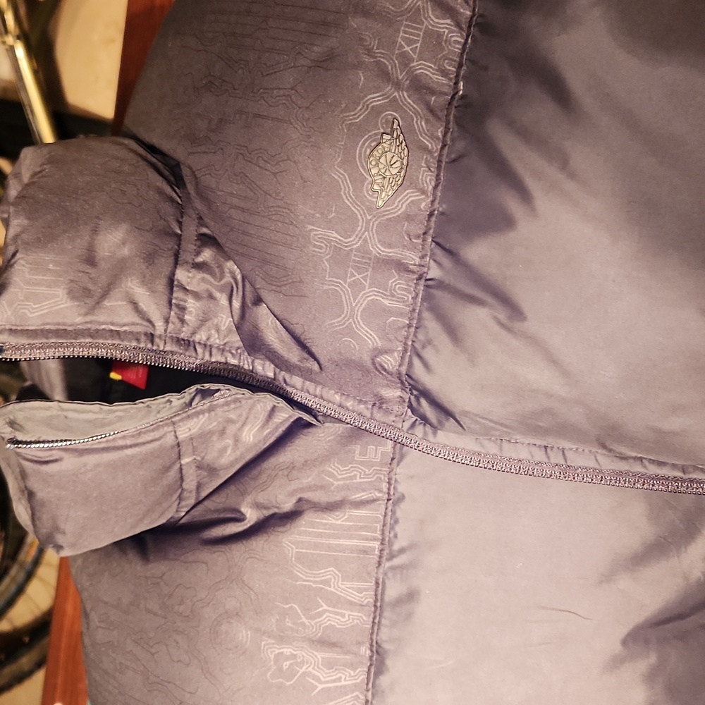 AIR Jordan Black Puffer Vest